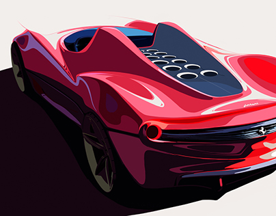 Ferrari Concept Design - l' italiano