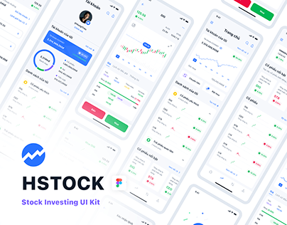 Hstock Investing UI kit