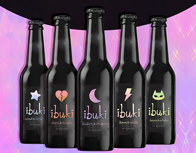 ibuki wine product design