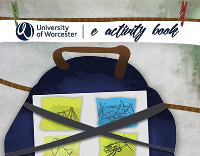 University of Worcester Lakeside Campus Activity Book
