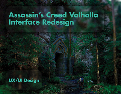 Assassin's Creed Valhalla Interface Redesign