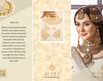 Mudra: Jewellery brand brochure