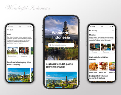 Indonesia Travel Apps