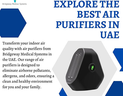 Explore the Best Air Purifiers in UAE