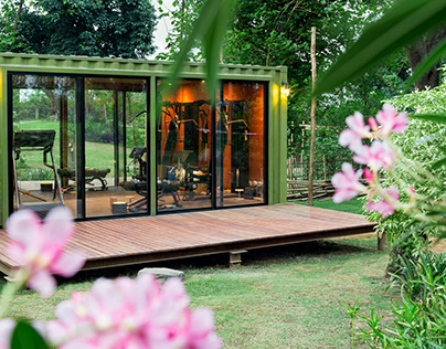 Sustainable Living with Container Houses!