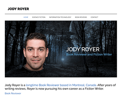 Jody Royer Official Website