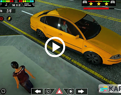 Taxi Simulation Game