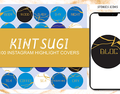 Kintsugi - 100 instagram highlight covers