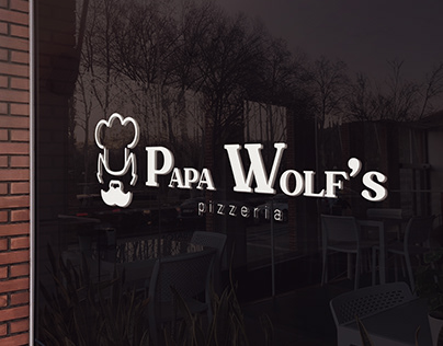 Papa Wolf's Pizzeria: Brand Identity