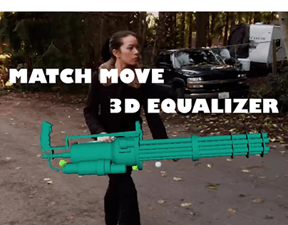 MATCH MOVE 3D EQUALIZER