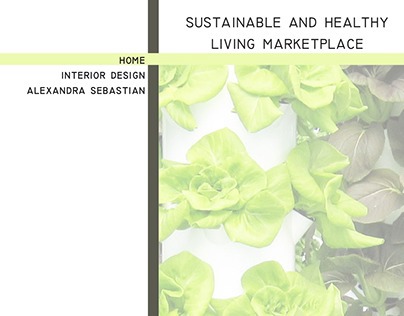 Sustainable and Healthy Living Market - Thesis Book