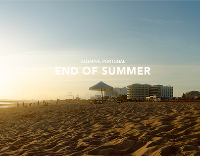 Project thumbnail - END OF SUMMER - Algarve, Portugal