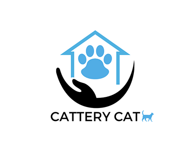 cattery cat logo