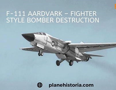 F-111 Aardvark – Fighter Style Bomber Destruction