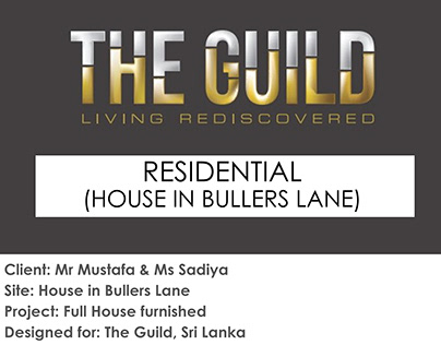 Residential- Mr Mustafa & Ms Sadiya