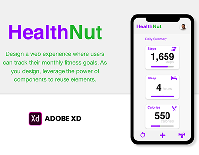 XD Daily Challenge - Health Nut