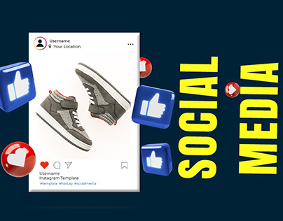 Shoes social media
