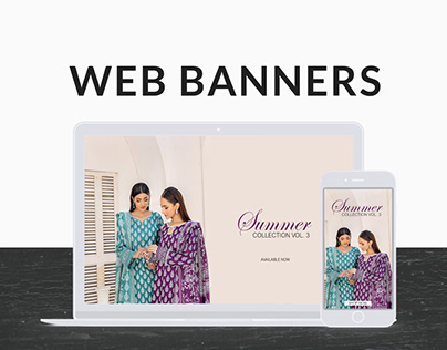 WEB BANNERS | KHAS Clothing Brand