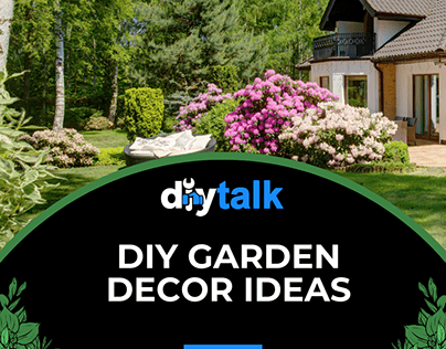 Diy Garden Decor Ideas - DIYTalk