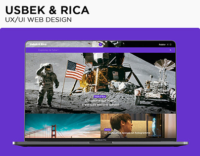 USBEK & RICA - Website