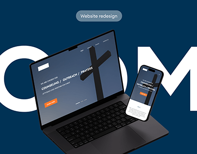 COM (Christ Outreach Mission) Website Redesign