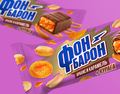 SLASTI | конфеты и батончики "ФОН-БАРОН"