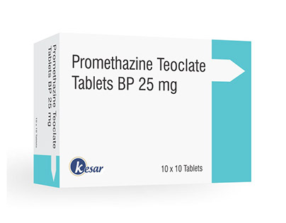Promethazine Teoclate Tablets BP 25mg