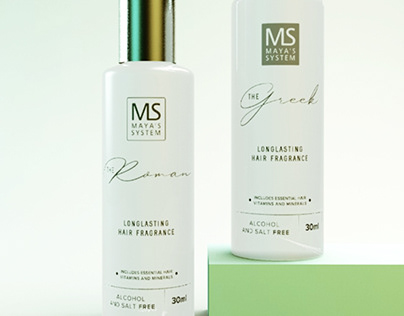 MS Longlasting Hair Fragrance