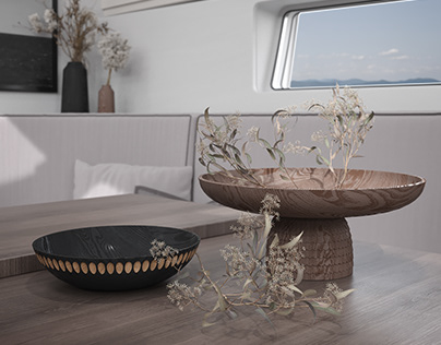 Sailing Yacht Interior Design
