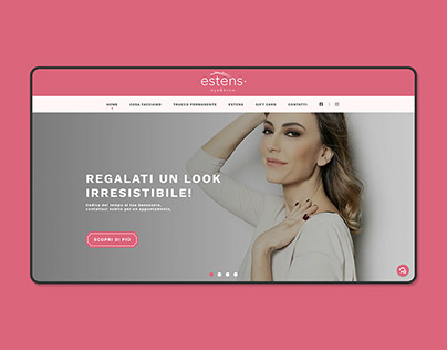Estens | WEB DESIGN