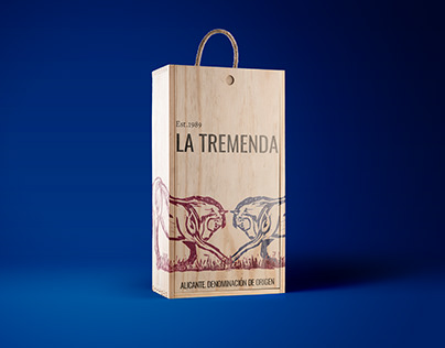 LA TREMENDA/ packaging