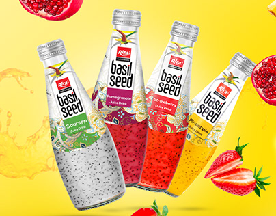 Rita Basil Seed flavor ad