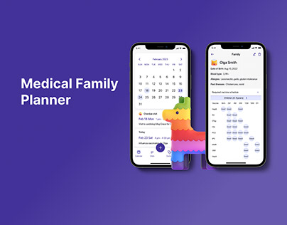Medical Family Planner