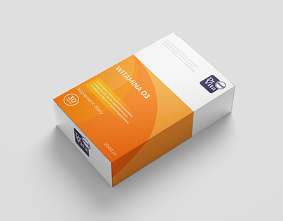 Dietary supplements - packaging concept