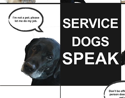 Service Dogs Speak