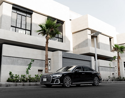 Audi A8L Kingdom Edition