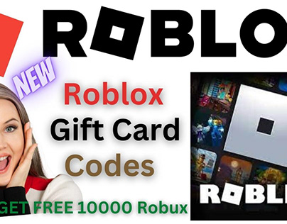 roblox free robux on Behance