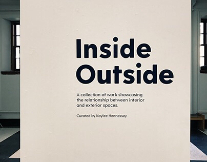 Inside / Outside Self- Curated Exhibition