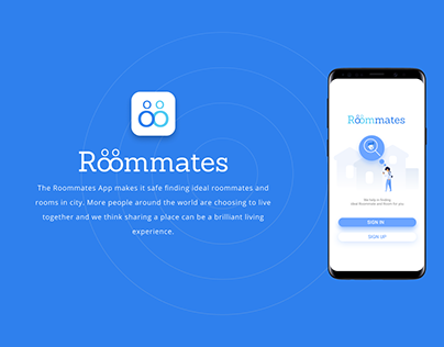 Finding ideal Roommate App UX/UI Design