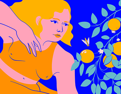 The Woman and the Oranges