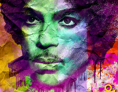 Prince Tribute Art