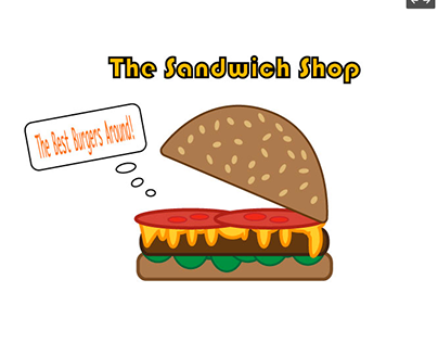 Sandwich Shop Logo