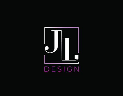 Jelena Lukić logo design