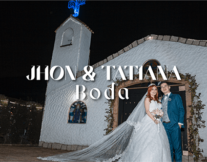 Boda Jhon & Tatiana