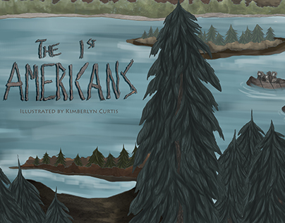 "The First Americans" Editorial Redesign