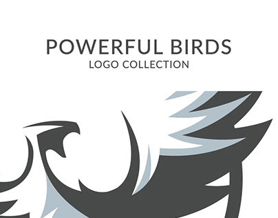 Powerful Birds Logo Collection