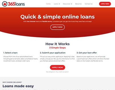 Loan Website