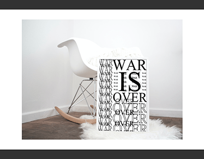 "War Is Over"