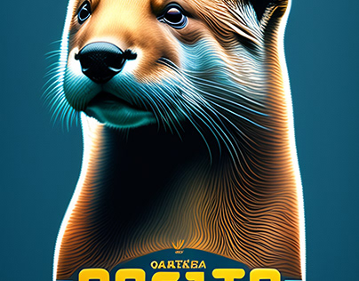 Digital Otters logo design
