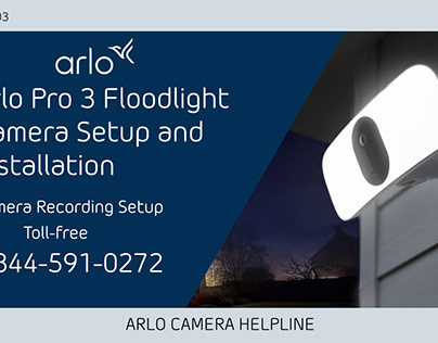 How to setup Arlo Pro 3 Floodlight camera